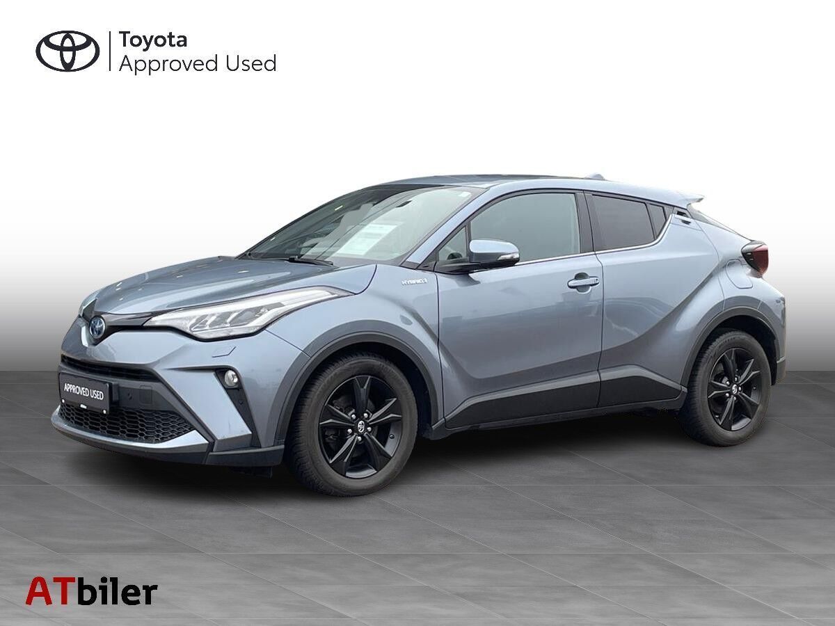 Toyota C-HR 1,8 Hybrid C-LUB Smart Multidrive S 122HK 5d Aut.