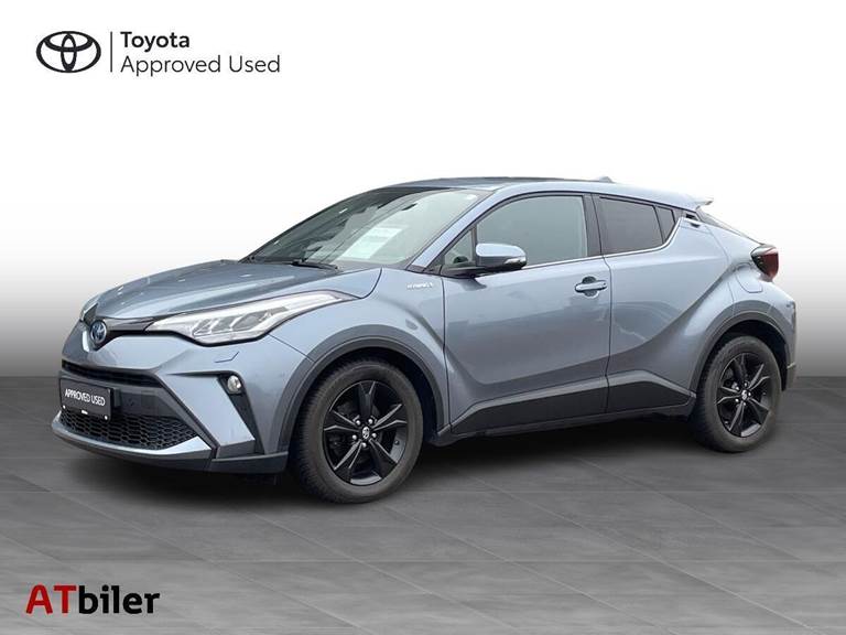 Toyota C-HR 1,8 Hybrid C-LUB Smart Multidrive S 122HK 5d Aut.