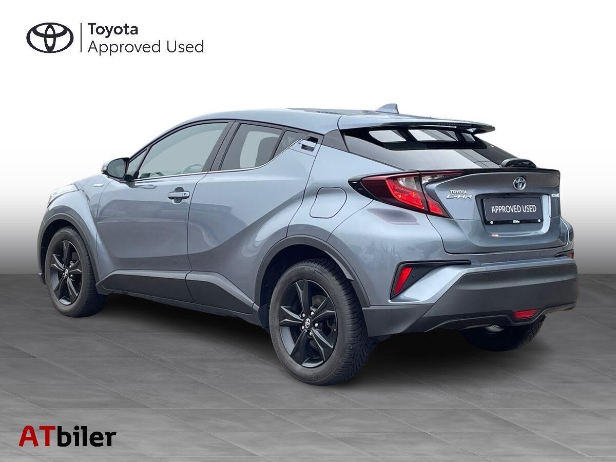 Toyota C-HR 1,8 Hybrid C-LUB Smart Multidrive S 122HK 5d Aut.