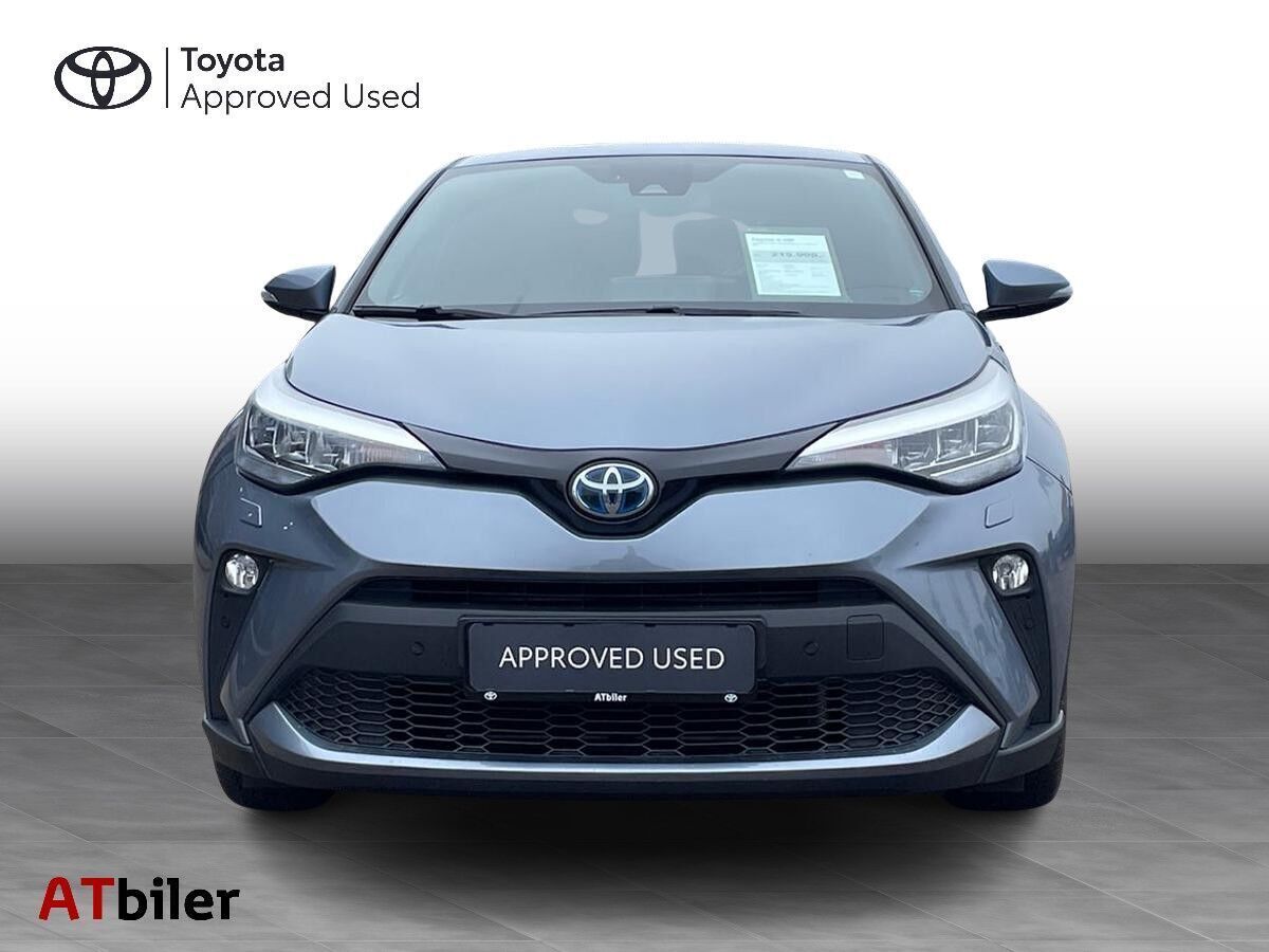 Toyota C-HR 1,8 Hybrid C-LUB Smart Multidrive S 122HK 5d Aut.