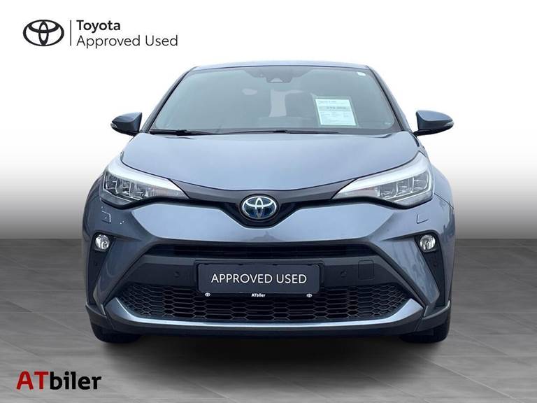 Toyota C-HR 1,8 Hybrid C-LUB Smart Multidrive S 122HK 5d Aut.