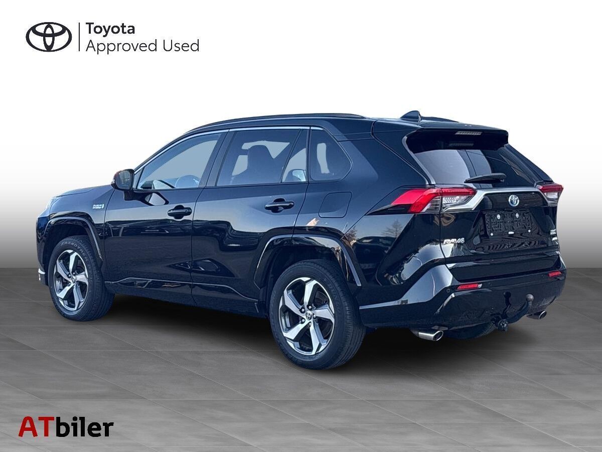 Toyota RAV4 Plug-in 2,5 Plugin-hybrid Active Comfort AWD 306HK 5d 6g Aut.