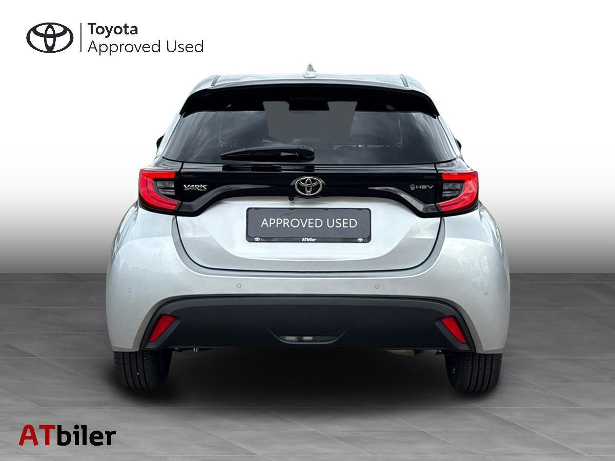 Toyota Yaris 1,5 Hybrid Style Comfort 116HK 5d Trinl. Gear
