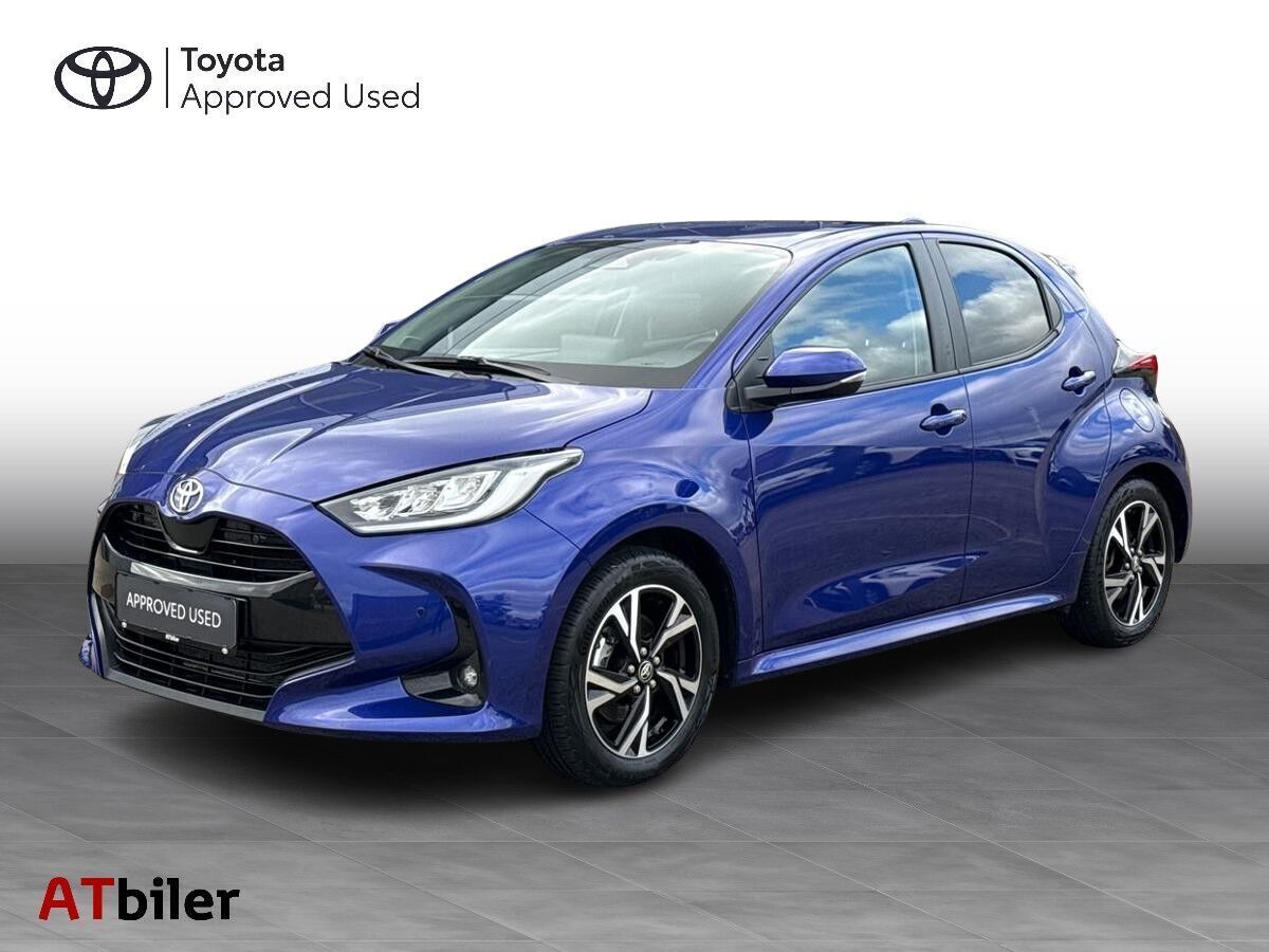 Toyota Yaris 1,5 Hybrid Style Comfort 116HK 5d Trinl. Gear