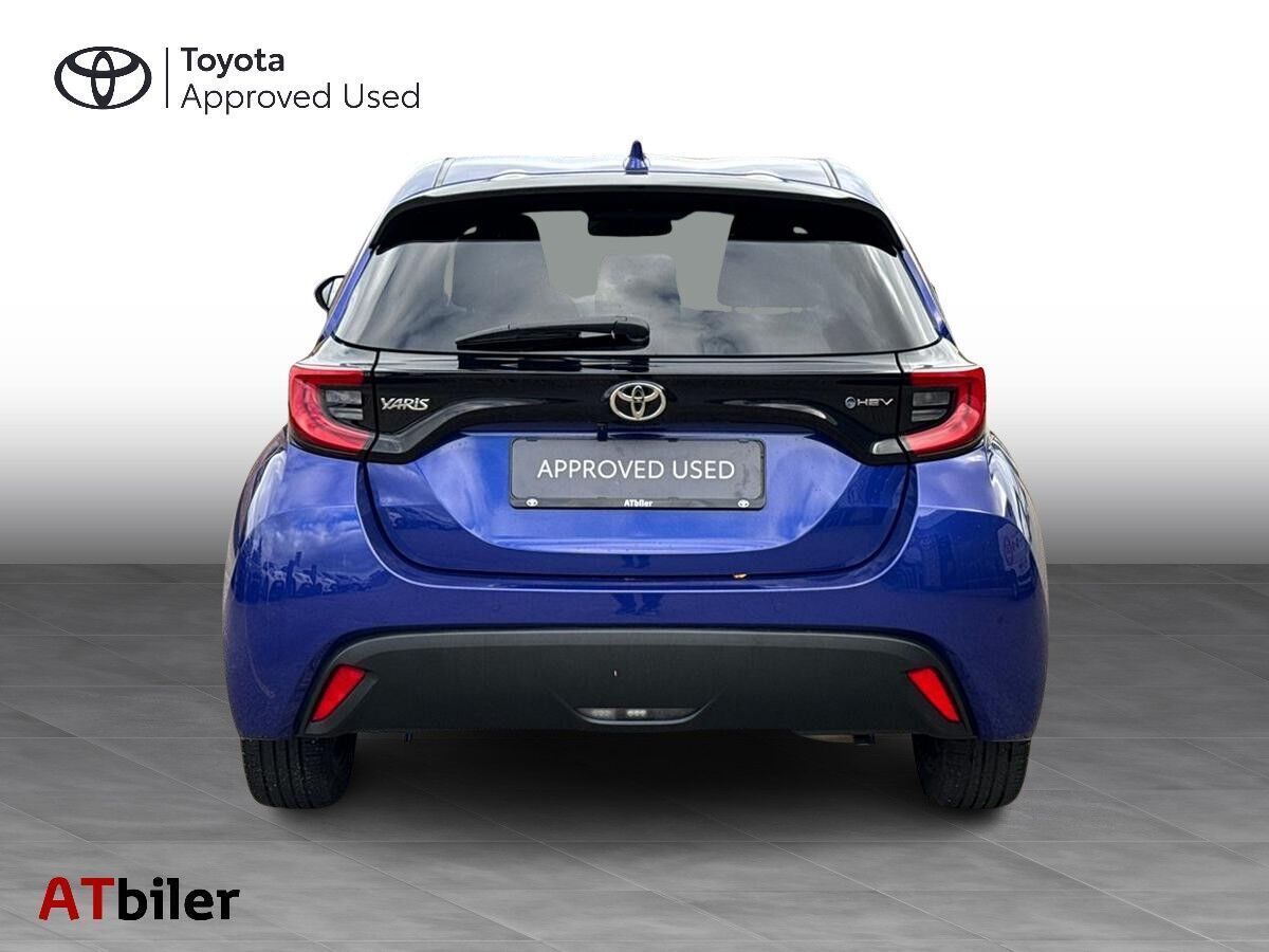 Toyota Yaris 1,5 Hybrid Style Comfort 116HK 5d Trinl. Gear