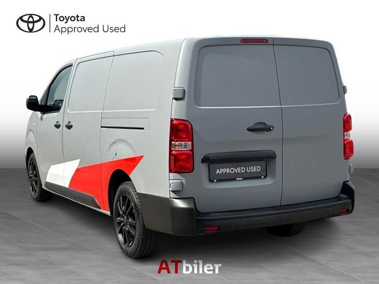 Toyota ProAce 2,0 Long D Comfort Master To skydedør 144HK Van 8g Aut.