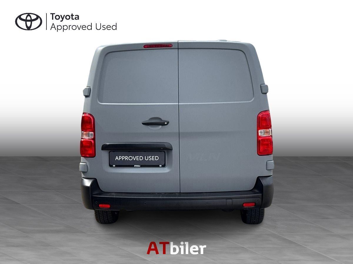 Toyota ProAce 2,0 Long D Comfort Master To skydedør 144HK Van 8g Aut.