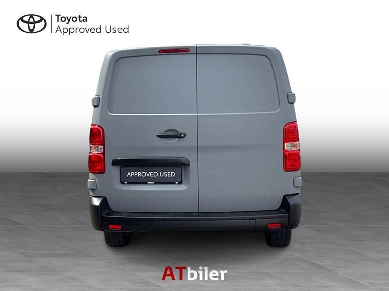 Toyota ProAce 2,0 Long D Comfort Master To skydedør 144HK Van 8g Aut.