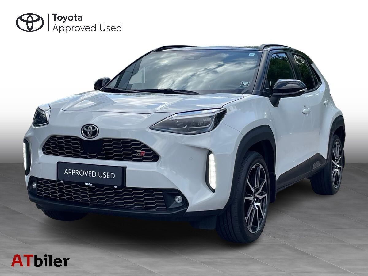 Toyota Yaris Cross 1,5 Hybrid GR Sport Technology Plus 116HK 5d Trinl. Gear