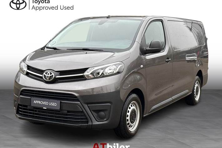 Sort Toyota ProAce fra 2023