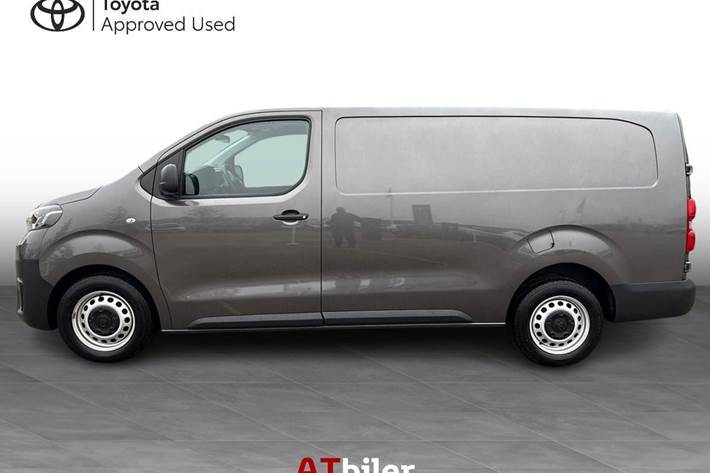 Sort Toyota ProAce fra 2023