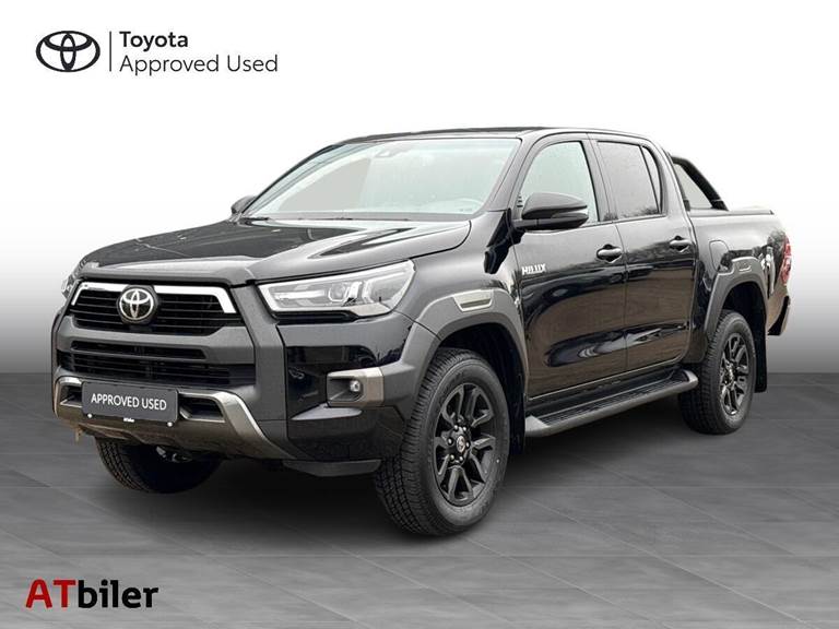 Toyota HiLux 2,8 Dobb.Kab. D-4D T4 Invincible AWD 204HK DobKab 6g Aut.