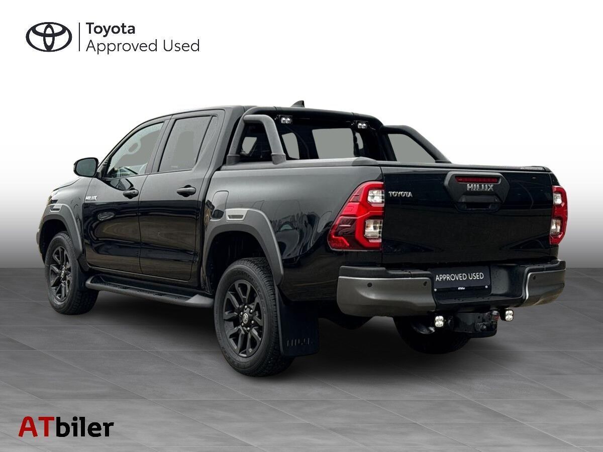 Toyota HiLux 2,8 Dobb.Kab. D-4D T4 Invincible AWD 204HK DobKab 6g Aut.