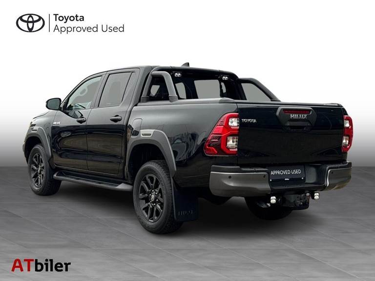Toyota HiLux 2,8 Dobb.Kab. D-4D T4 Invincible AWD 204HK DobKab 6g Aut.