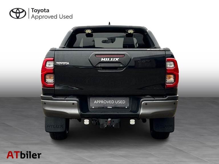 Toyota HiLux 2,8 Dobb.Kab. D-4D T4 Invincible AWD 204HK DobKab 6g Aut.
