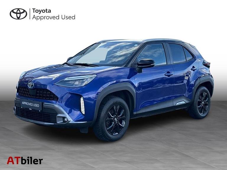 Toyota Yaris Cross 1,5 Hybrid Adventure Technology Plus 116HK 5d Trinl. Gear