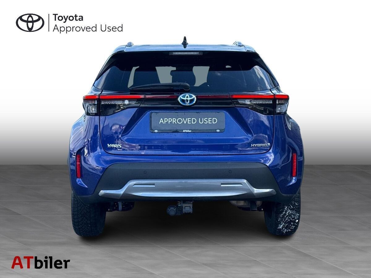 Toyota Yaris Cross 1,5 Hybrid Adventure Technology Plus 116HK 5d Trinl. Gear