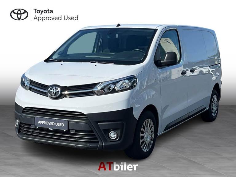 Toyota ProAce 2,0 Medium D Comfort Master m/ To skydedør 144HK Van 8g Aut.