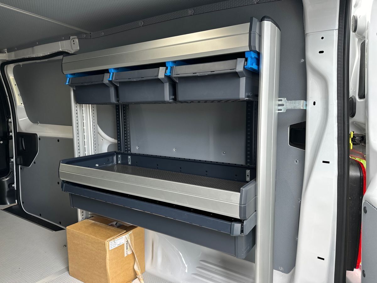 Hvid Toyota ProAce fra 2023