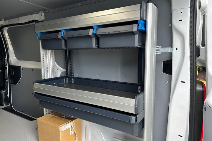 Hvid Toyota ProAce fra 2023