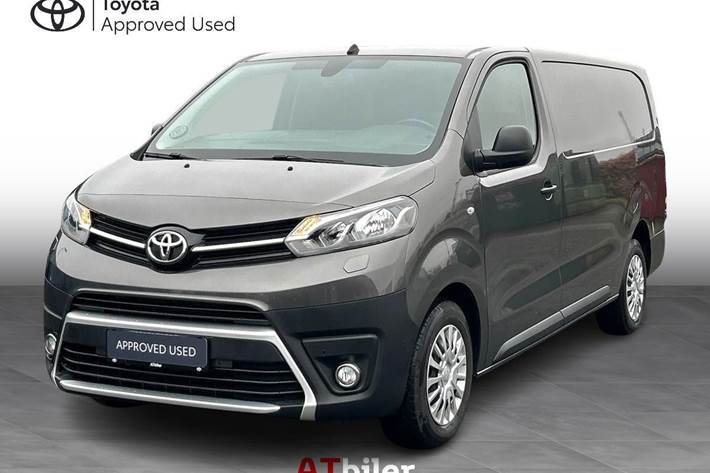 Sort Toyota ProAce fra 2023