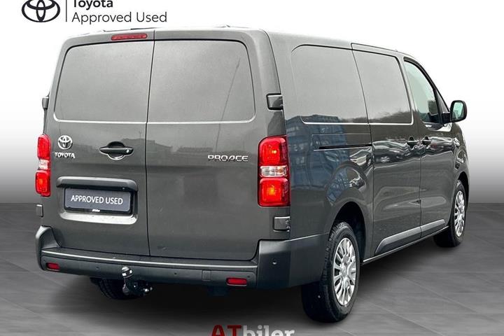 Sort Toyota ProAce fra 2023