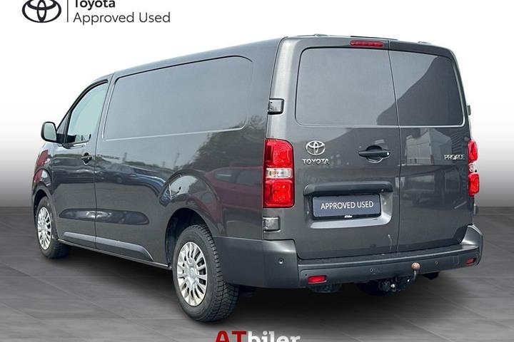 Sort Toyota ProAce fra 2023