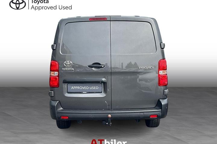Sort Toyota ProAce fra 2023