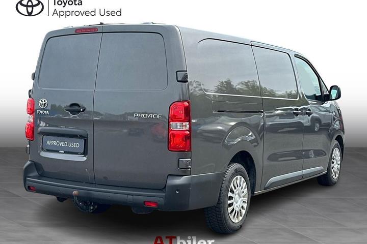 Sort Toyota ProAce fra 2023