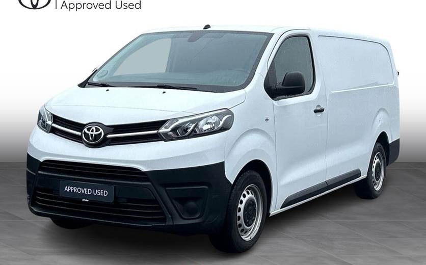 Toyota ProAce 2,0 Long D Comfort 144HK Van 6g
