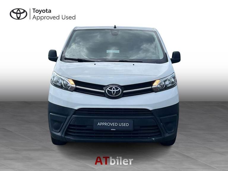 Toyota ProAce 2,0 Long D Comfort m/ dobbelt skydedør, bagklap 122HK Van 6g