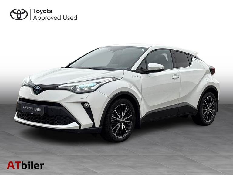 Toyota C-HR 1,8 Hybrid C-LUB Multidrive S 122HK 5d Aut.