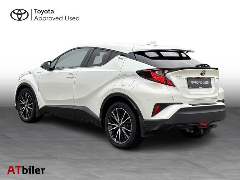 Toyota C-HR 1,8 Hybrid C-LUB Multidrive S 122HK 5d Aut.