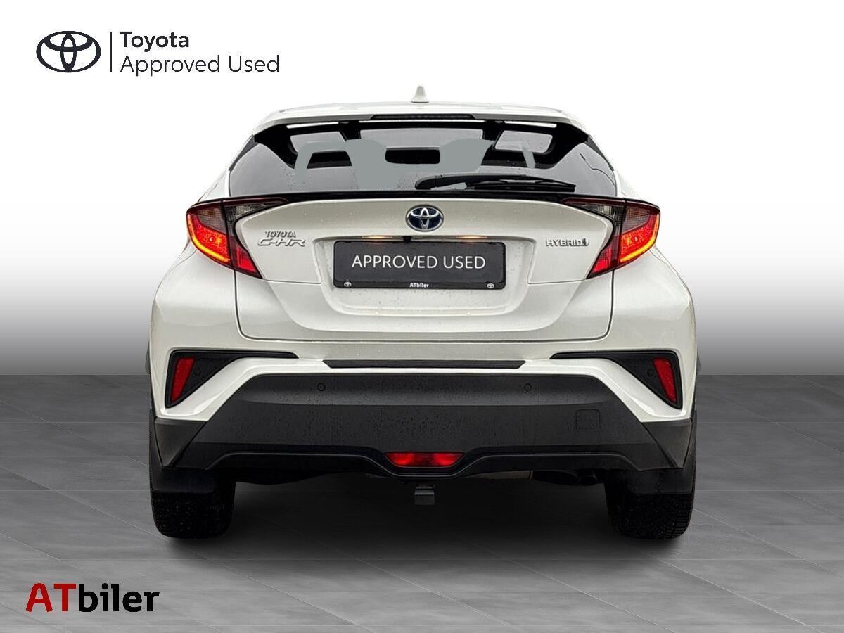 Toyota C-HR 1,8 Hybrid C-LUB Multidrive S 122HK 5d Aut.