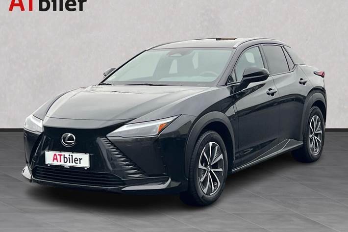 Sort Lexus RZ fra 2024