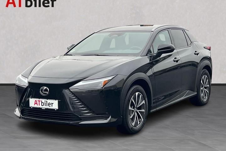 Sort Lexus RZ fra 2024