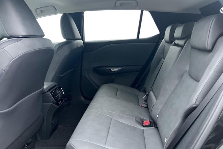 Sort Lexus RZ fra 2024