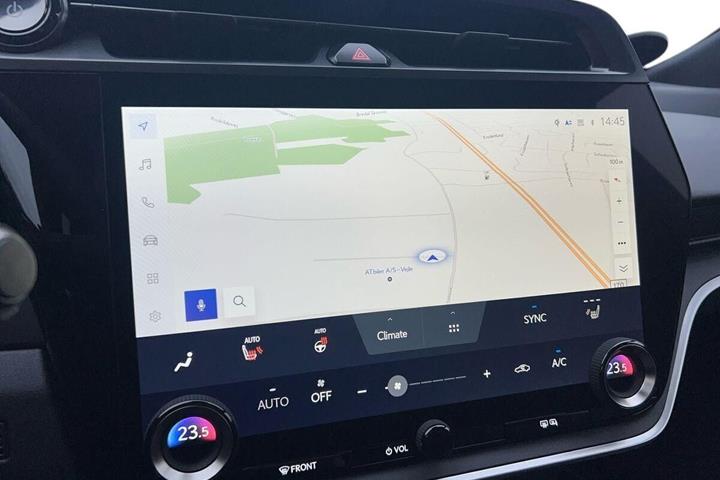 Sort Lexus RZ fra 2024