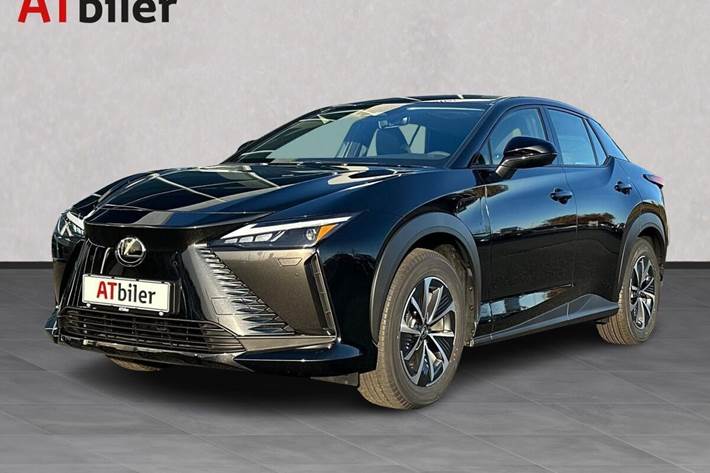 Sort Lexus RZ fra 2025
