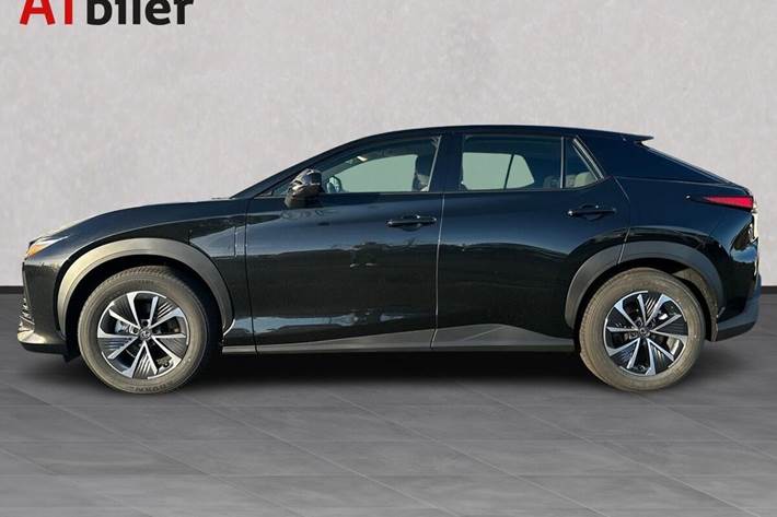 Sort Lexus RZ fra 2025