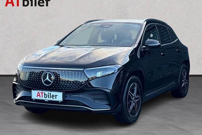 Sort Mercedes EQA 350 fra 2024