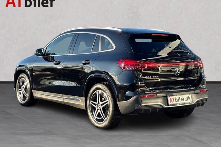 Sort Mercedes EQA 350 fra 2024