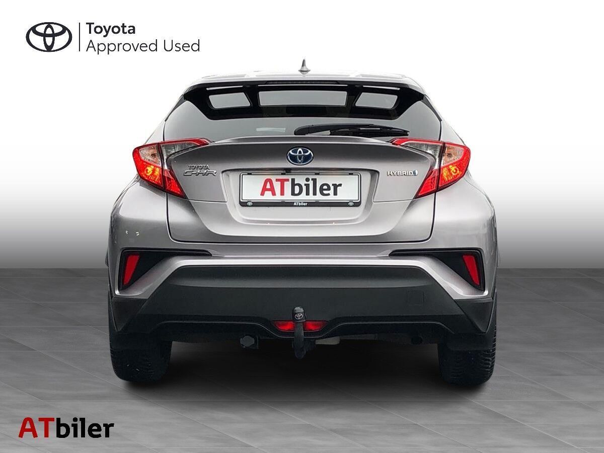 Toyota C-HR 1,8 Hybrid Selected Multidrive S 122HK 5d Aut.