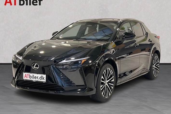 Sort Lexus RZ fra 2025