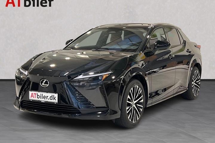 Sort Lexus RZ fra 2025 set udefra