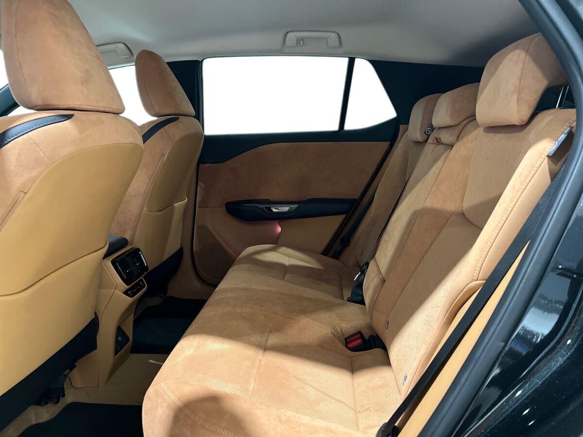 Sort Lexus RZ fra 2025
