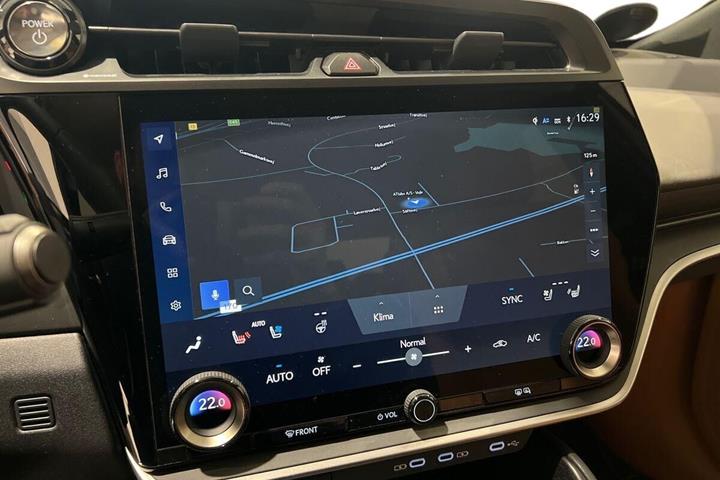 Sort Lexus RZ fra 2025