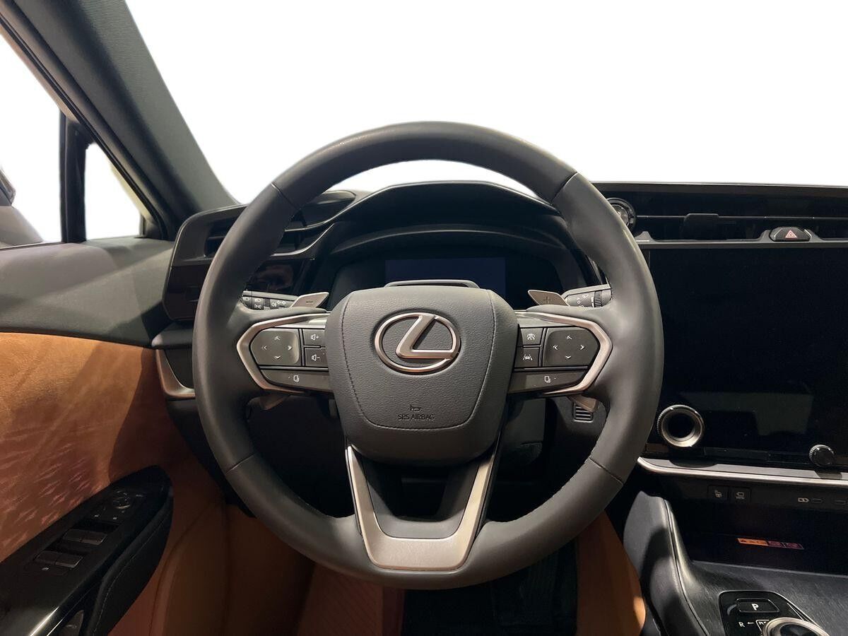 Sort Lexus RZ fra 2025