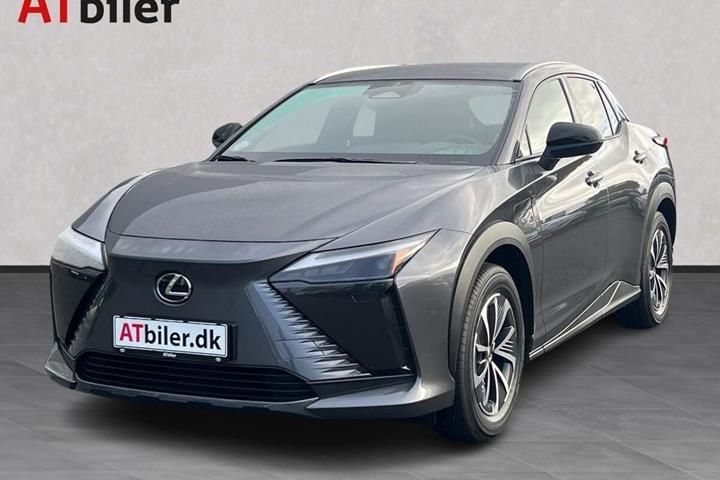 Sort Lexus RZ fra 2024 set udefra