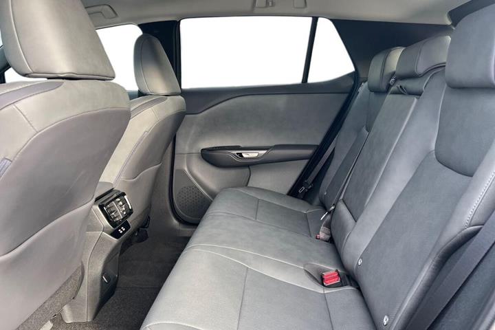 Sort Lexus RZ fra 2024